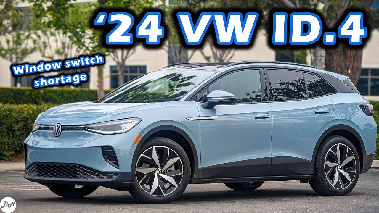 2024 Volkswagen ID.4 – DM Review | Test Drive
