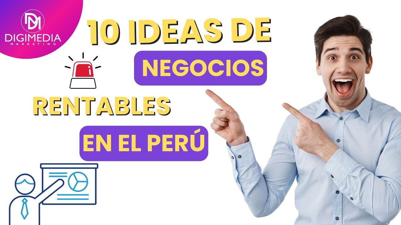 10 ideas de negocios rentables en el Per&uacute;