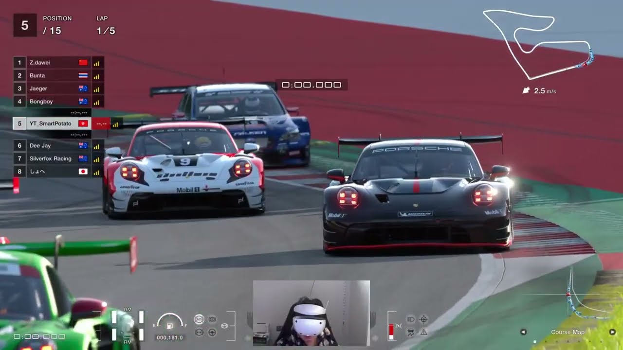 Porsche 992 Gr3 | PS5pro PSVR2 Gt7 Daily Race B NZ redbull ring