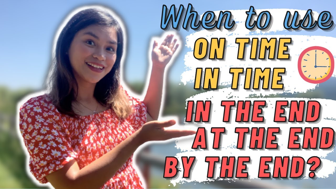 When to use these time expressions? || English Grammar
