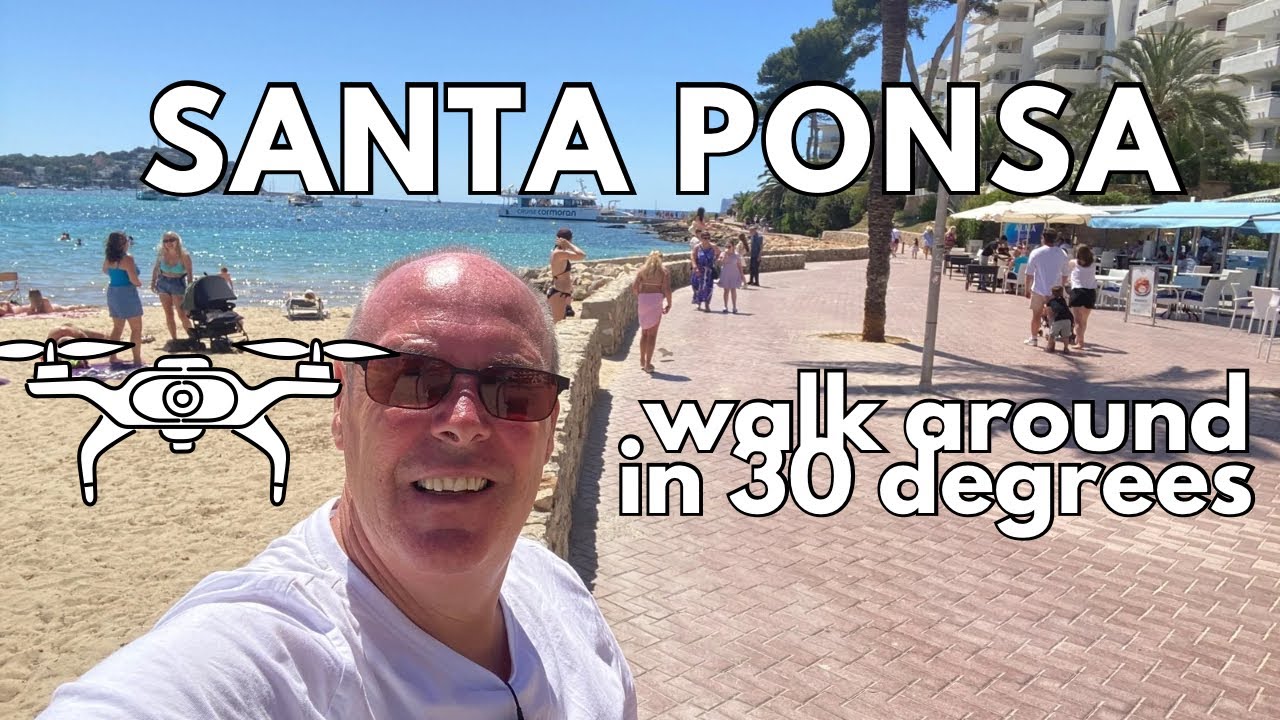 Santa Ponsa walk around 28th May. #mallorca