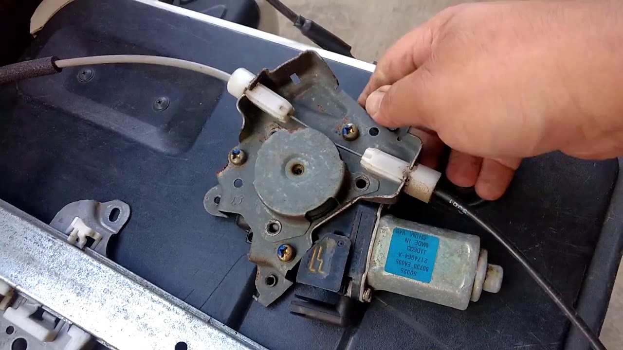 2006 Nissan Frontier Window Motor Replacement