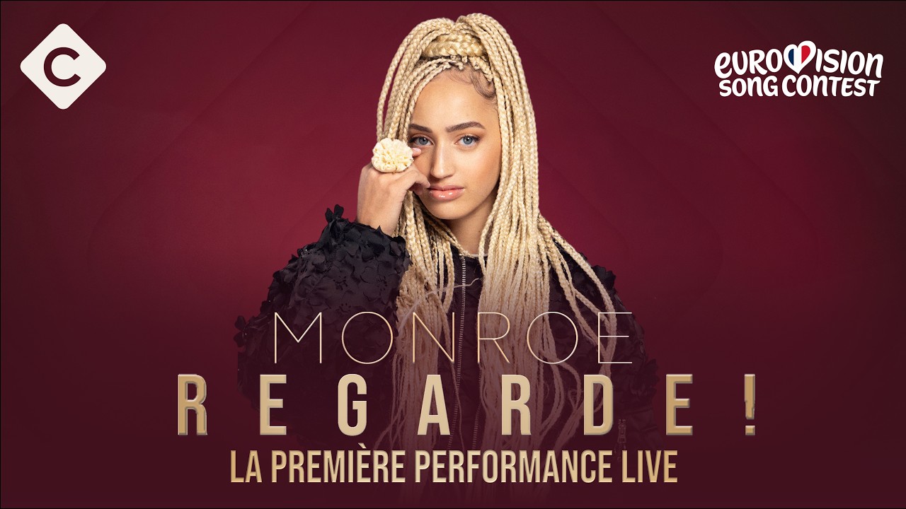 Monroe - Regarde ! - La premi&egrave;re performance live 🇫🇷