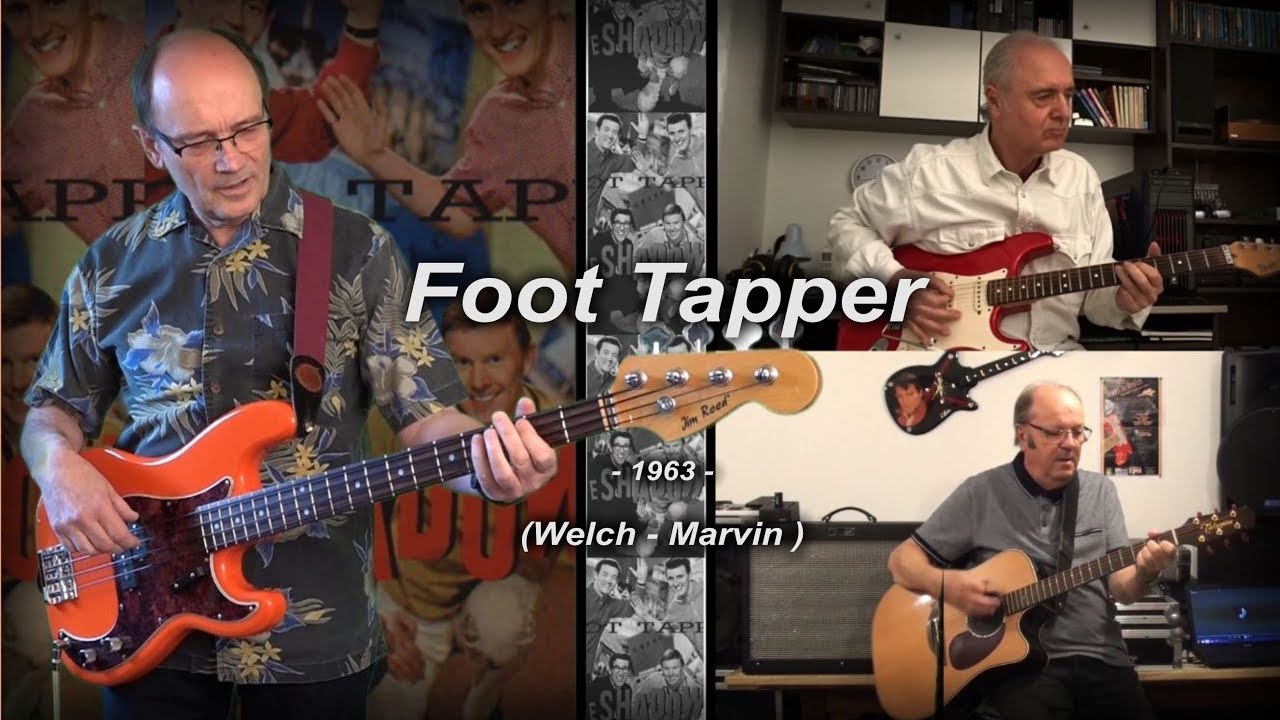 Foot Tapper - The Shadows ( cover by The Virtual Shadows Tribute )