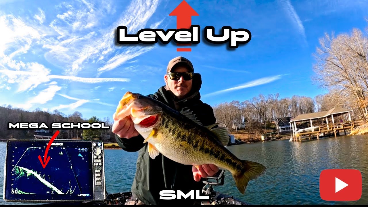 Unlocking the Secrets of Winter FFS Bass fishing (Smith Mountain Lake)
