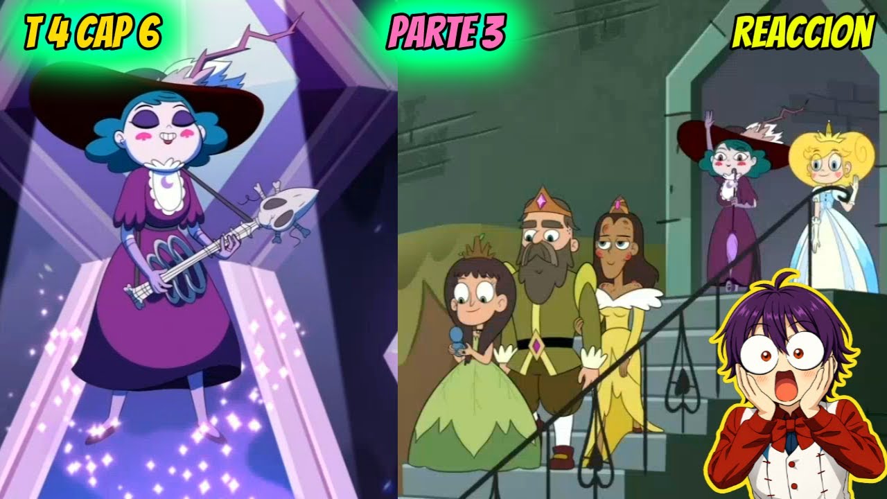 SVTFOE T4 Cap 6 ¡El show de Ponyhead/ Sobreviviendo a los Pica-Araña Parte 3