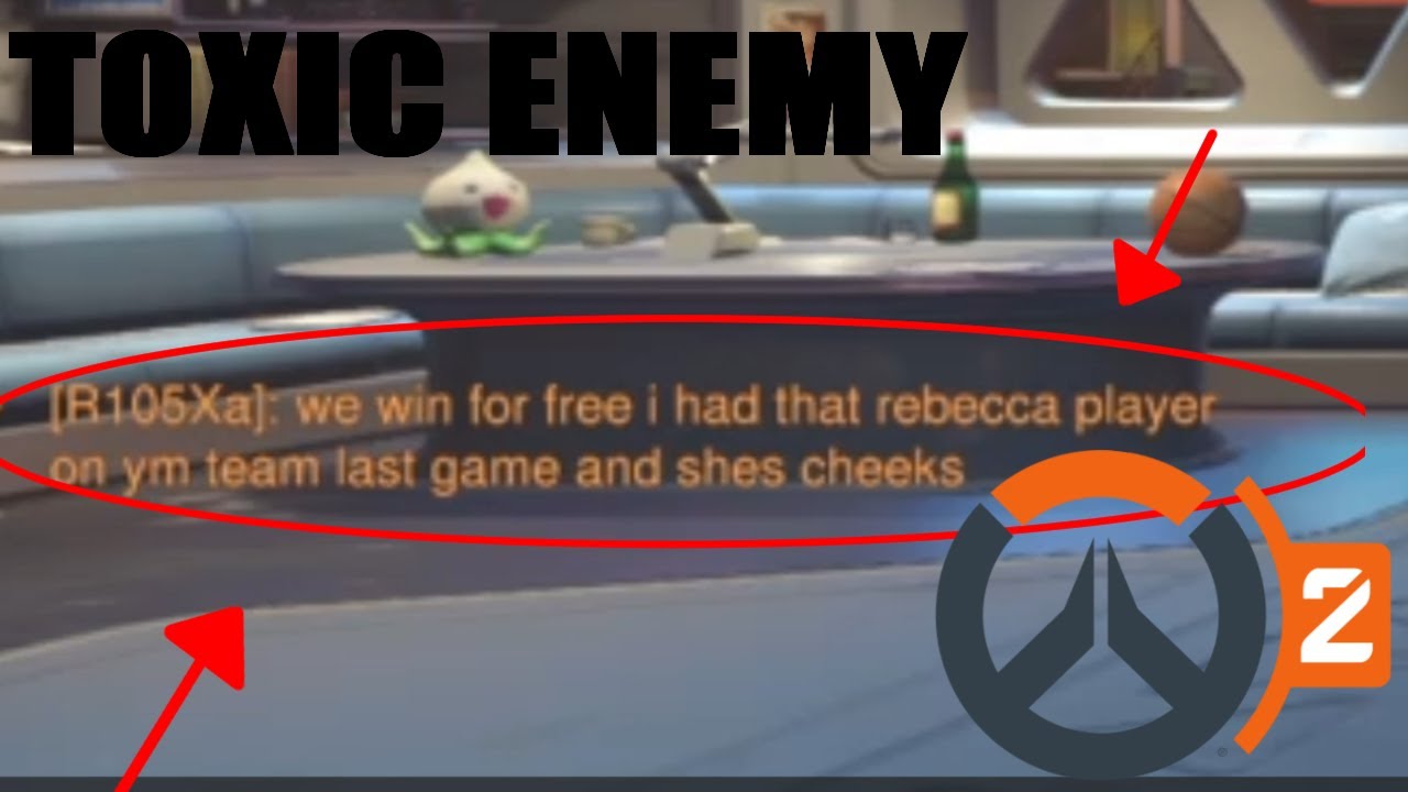Toxic Enemy Loses After Talking Smack | Overwatch 2
