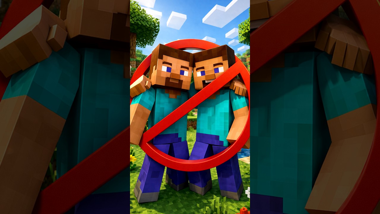TYM MISSCLICKIEM MOŻESZ ZAPSUĆ PRZYJAŹŃ Z KOLEGĄ&hellip; #shorts #minecraft