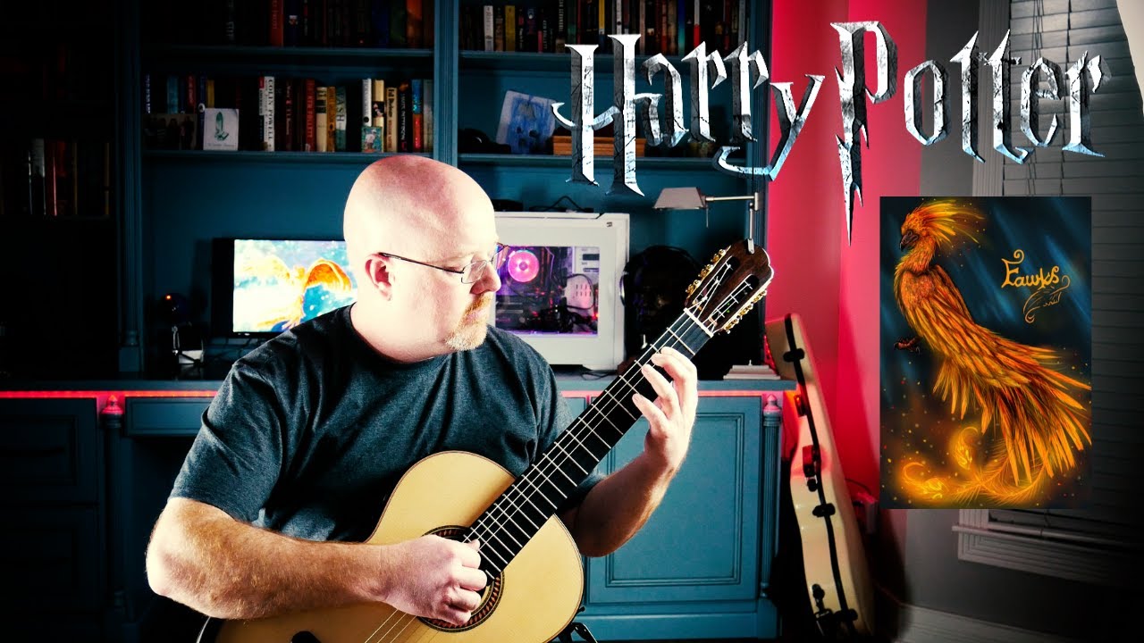 Fawkes the Phoenix from Harry Potter and the Chamber of Secrets Acoustic Fingerstyle Cover