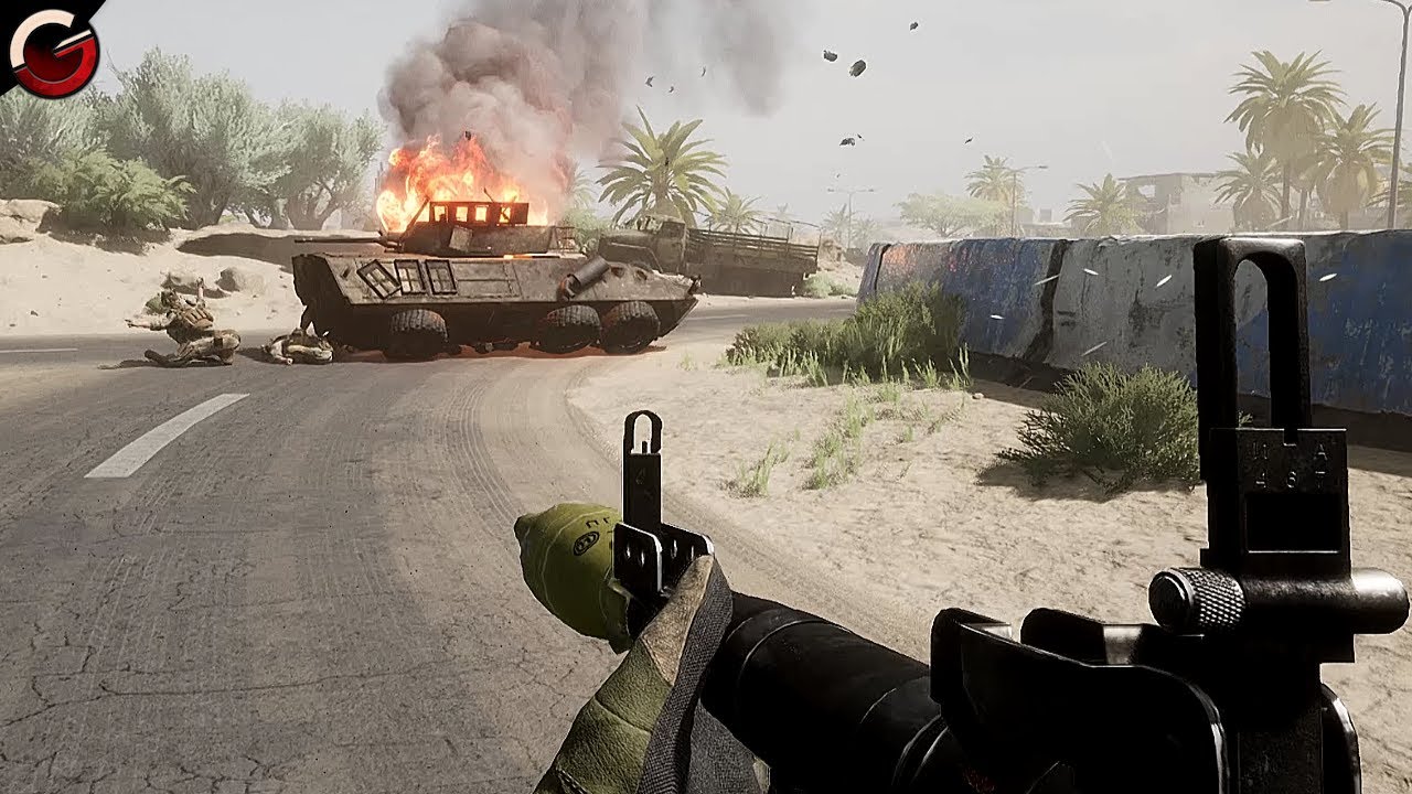 REALISTIC RPG AMBUSH! Insurgents in Guerilla Warfare | Squad Gameplay