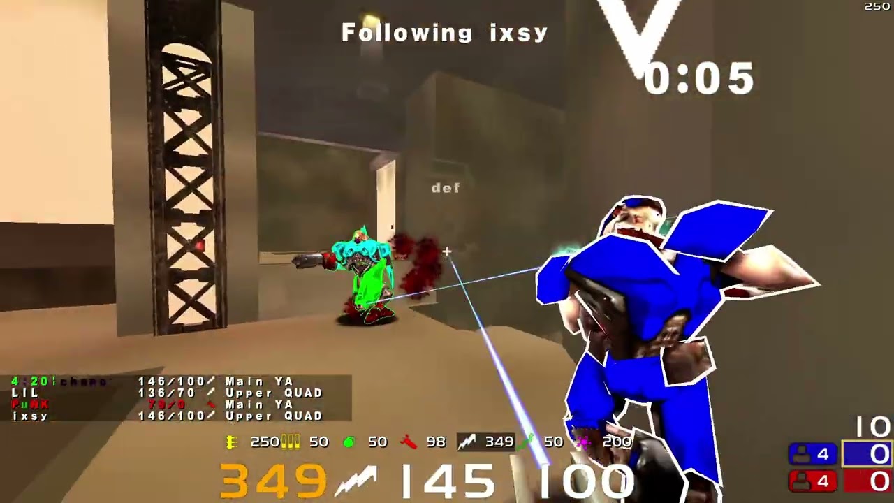 PRIDE 4v4 Mix Cup #5 - Ixsy POV