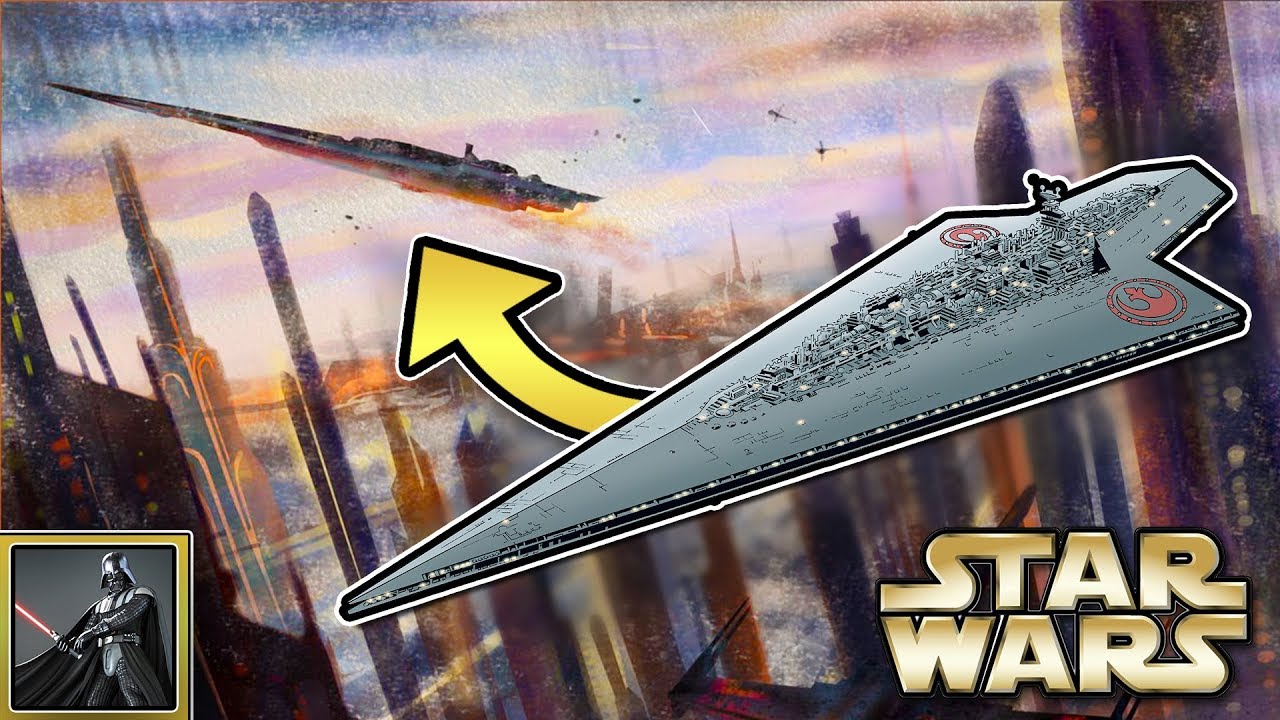 STAR WARS: Palpatines Supersternenzerst&ouml;rer, der zum Flaggschiff der Neuen Republik wurde: LUSANKYA