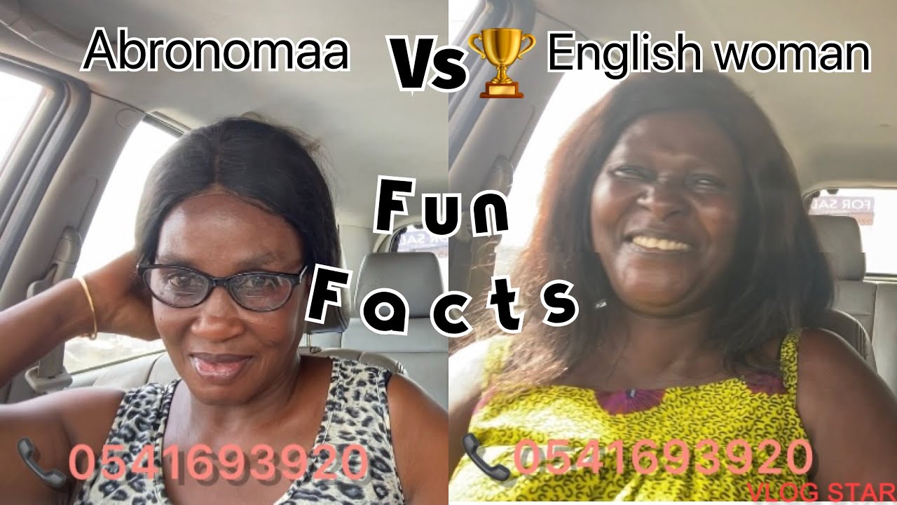Abronomaa vs English woman(Abusua Fie battle) 🏆