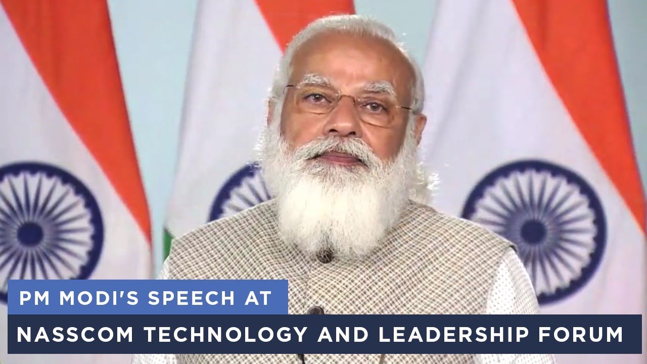 PM Modi's speech at NASSCOM Technology and Leadership Forum
