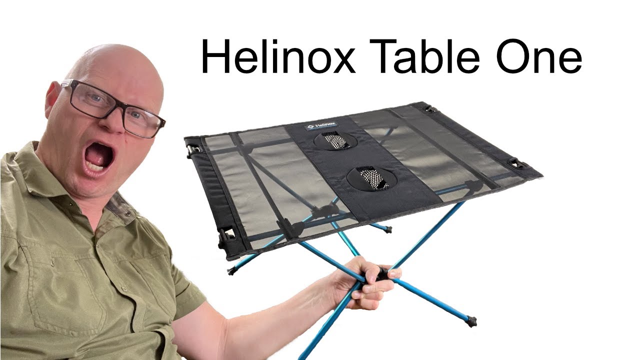Helinox Table One Review
