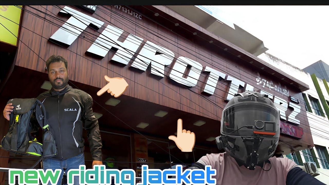 . &ldquo;Level Up My Moto Gear 🔥 New Riding Jacket From Coimbatore!&rdquo; | @Ridetheroad94 | Tamil