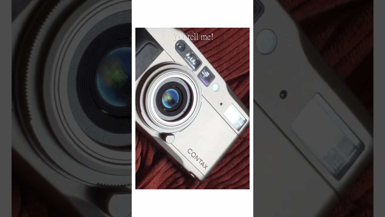 Contax TVS, is it The Budget T2?