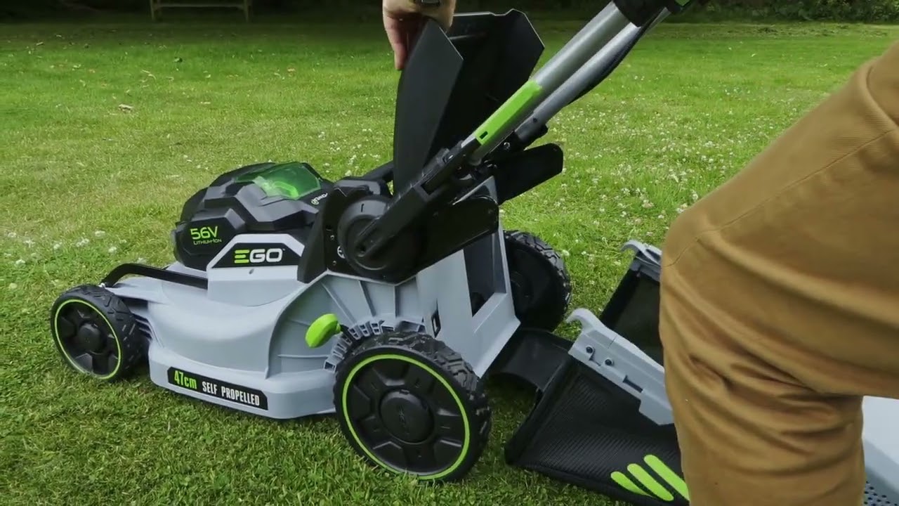 EGO Power+ LM1900E-SP 47cm Cordless 56V Lawn Mower