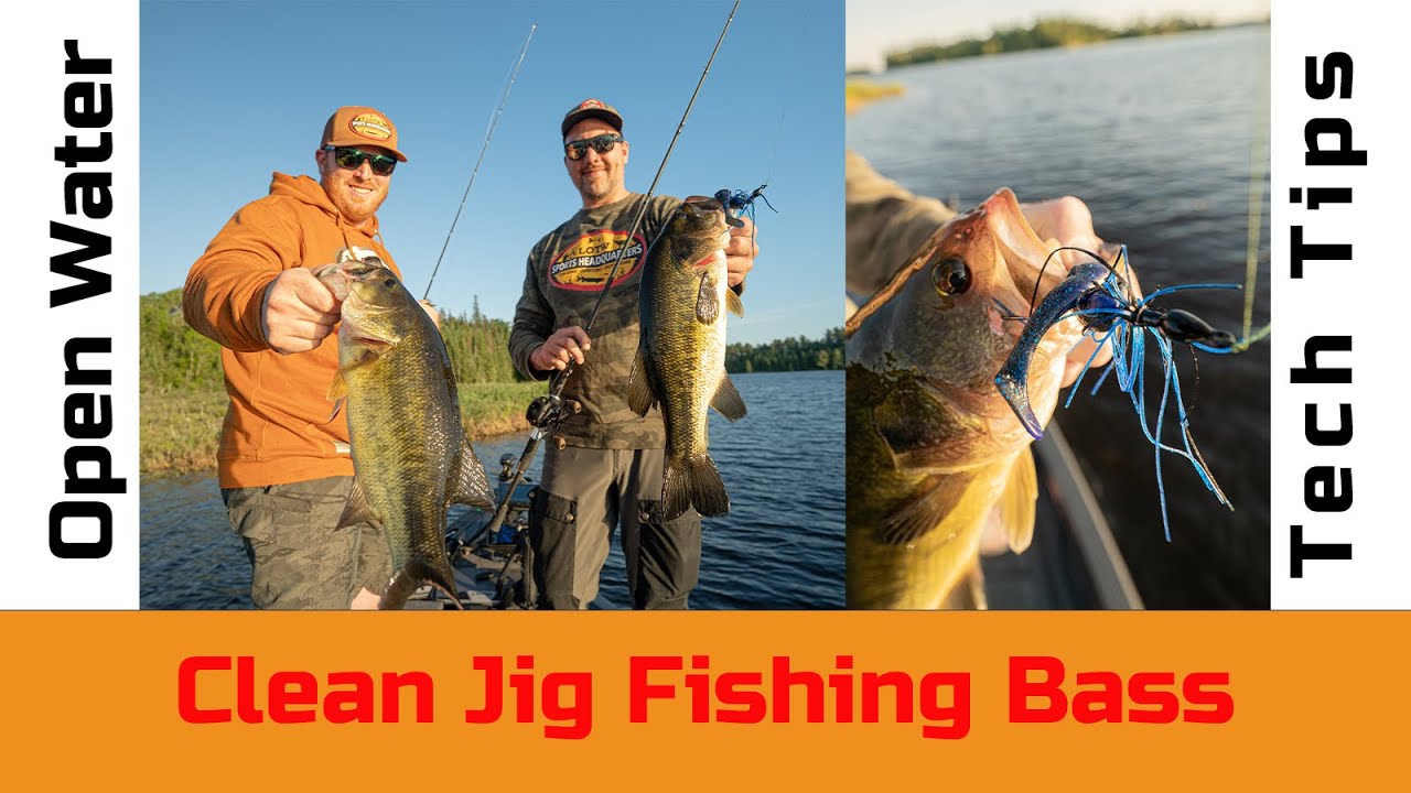 Clean Jig Fishing with Bryan Gustafson & Jamie Bruce