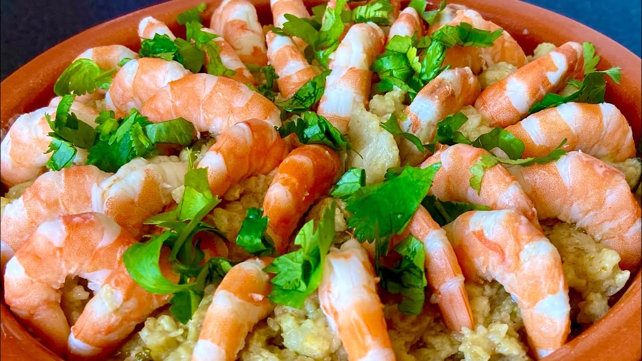 Faça Açorda de Camarão como eu faço no restaurante 🦐🦐🦐