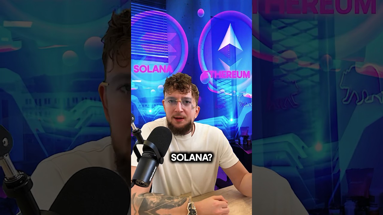 🔥Na Czym Zarobisz Więcej Solana Czy Ethereum #kryptowaluty #krypto #inwestycje #pieniądze