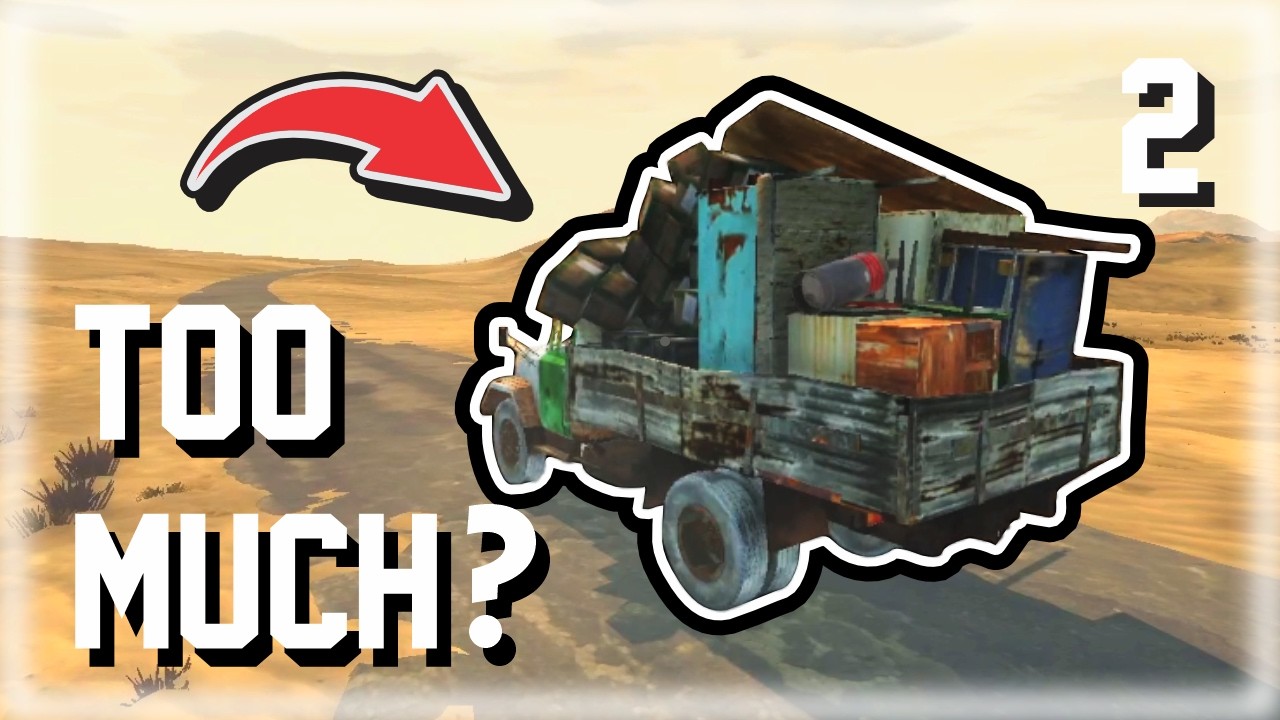How Much can this Little Truck Handle? - The Slaverian Trucker - 2