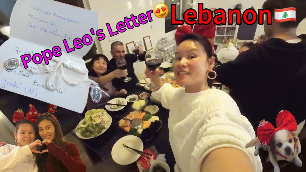 2025圣诞夜之我们的欢乐时光Christmas Eve Vlog