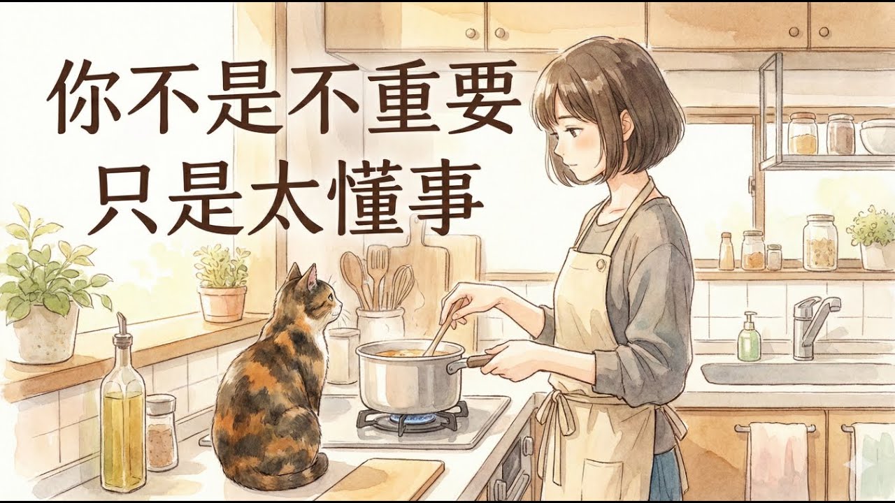 沒人發現你快崩潰了？給「微笑透明人」的深夜擁抱