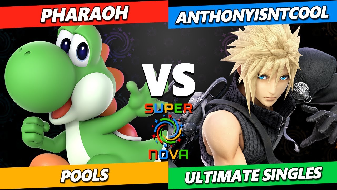 Supernova 2025 - Pharaoh (Yoshi) Vs. AnthonyIsntCool (Cloud) Smash Ultimate - SSBU