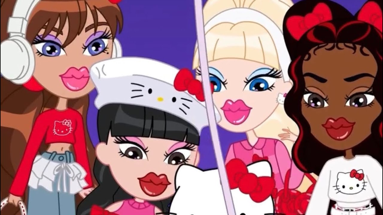 Bratz - Hello Kitty (Visualizer, Sanrio)