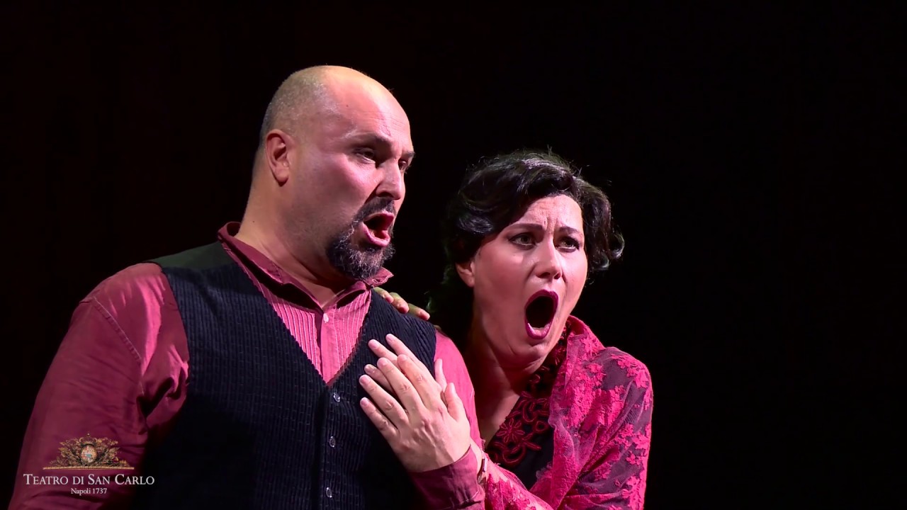 Speciale Cavalleria rusticana al Teatro di San Carlo