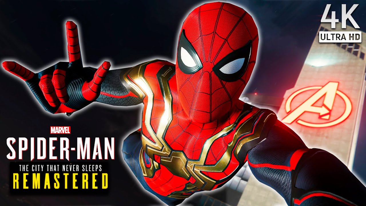 SPIDERMAN REMASTERIZADO La Ciudad que Nunca Duerme DLC - Película Completa en Español Latino
