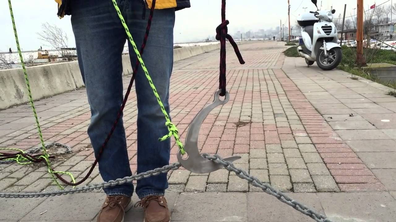 PDB17 --Çapa Kurtarma Kancaları--