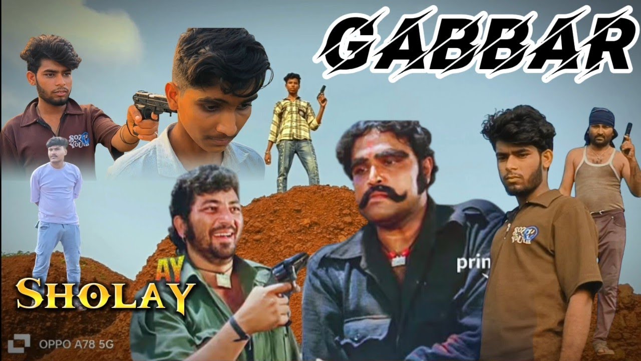 Kitane Aadami The? _ Most Famous Dialogue From Sholay | Gabbar Singh| Gabbar Film| Gabbar movie |