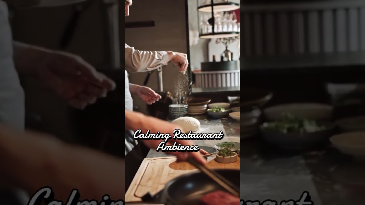 Busy Restaurant Ambience &mdash; Background Noise for Calm & Focus and Fun
