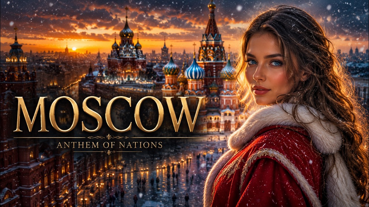 MOSCOW (Moskau) | Epic Orchestral Version | Anthem of Nations | Cinematic Russian Symphony