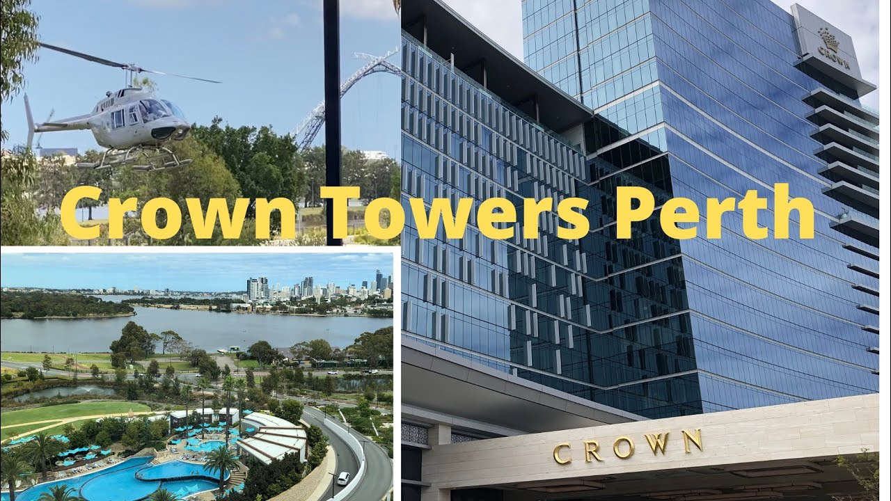 Crown Towers Perth - Premier King, Studio & Executive Club Suite