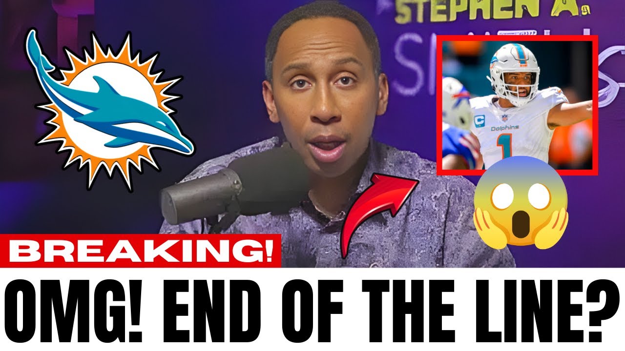 🔥😱BREAKING NEWS! IS THIS ALL OVER FOR DOLPHINS?! NEW MANAGEMENT IN CHAOS! MIAMI DOLPHINS NEWS