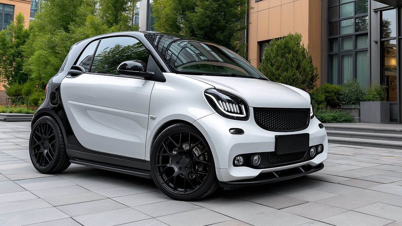 Обзор Smart ForTwo 2026 года — маленькая машина, большие сюрпризы!