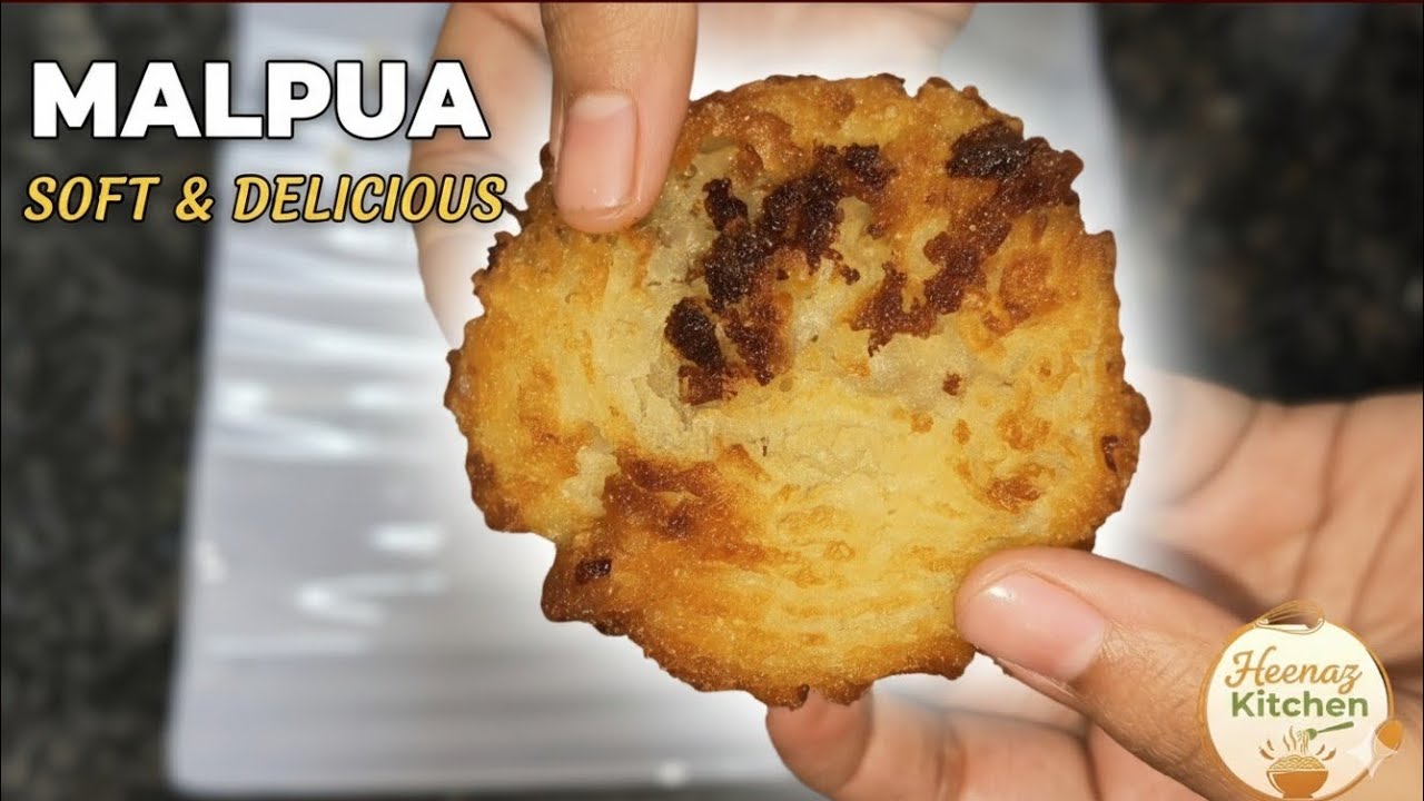 10-Minute Malpua Recipe: Soft, Fluffy, and Delicious!