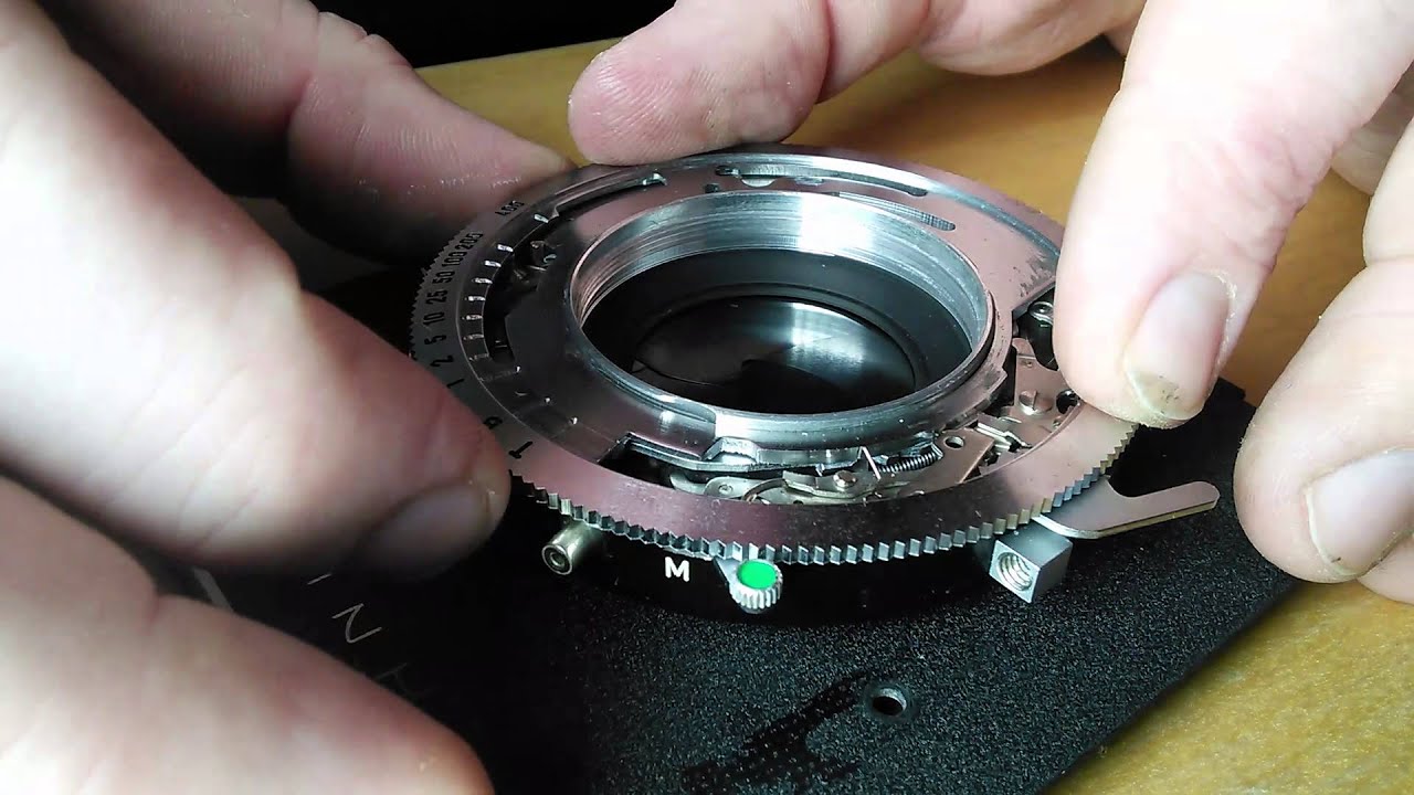 Synchro Compur 1MX 1307-000 - 2 with time selector