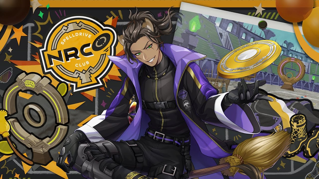 🥏 Twisted Wonderland SSR Spelldrive Uniform Leona Kingscholar Event Showcase Summons 🥏