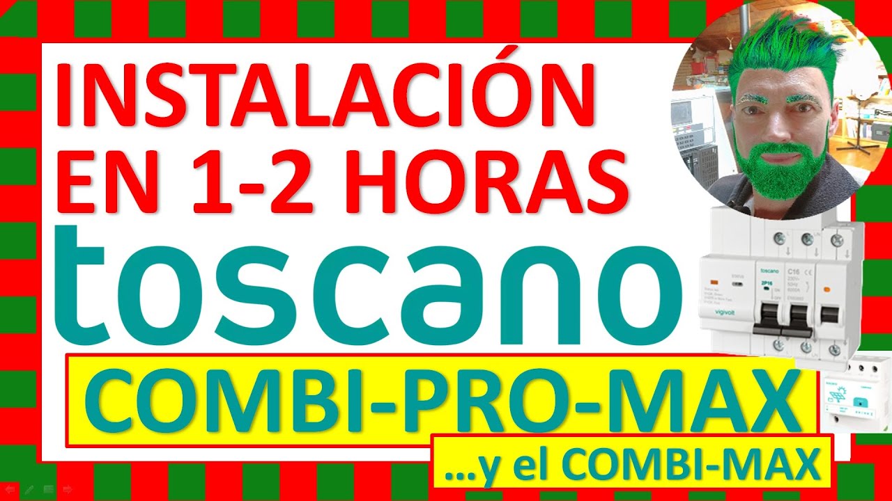 Guía de instalación🛠 completa para instalar el COMBI-PRO-MAX de Toscano y el COMBI-MAX (menos de 2h)
