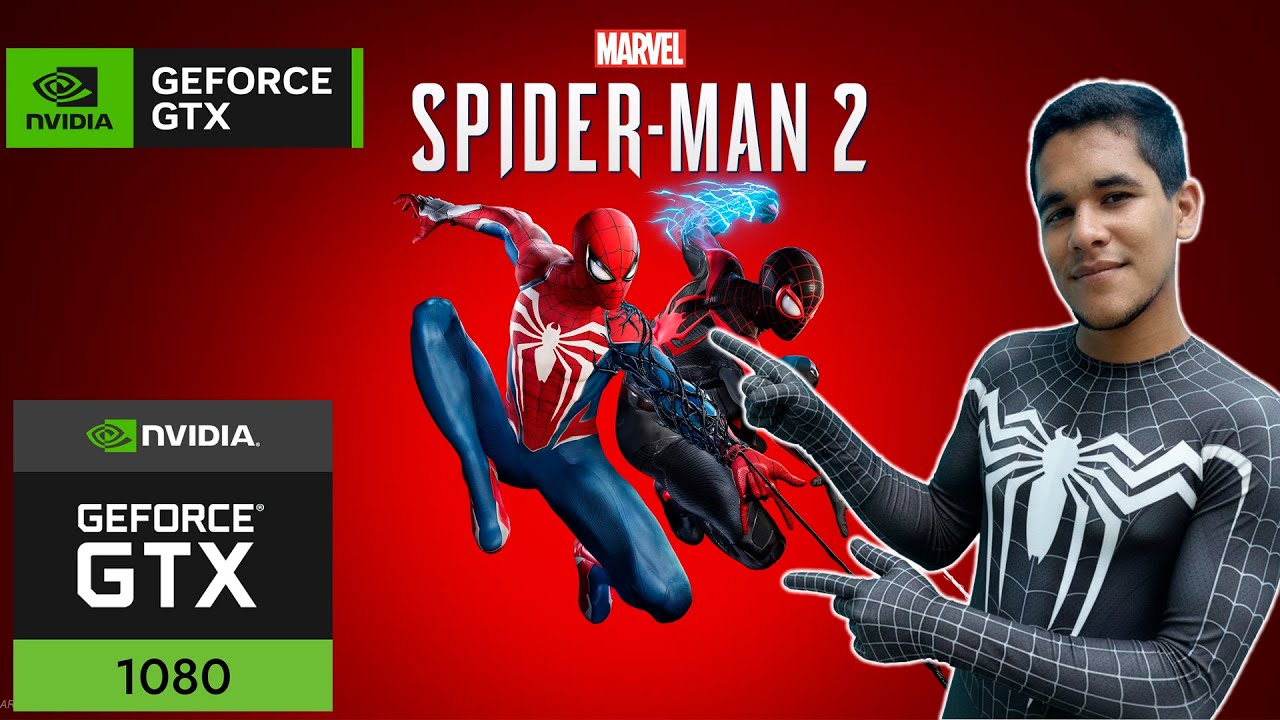 Spiderman 2 En La GTX 1080 8GB