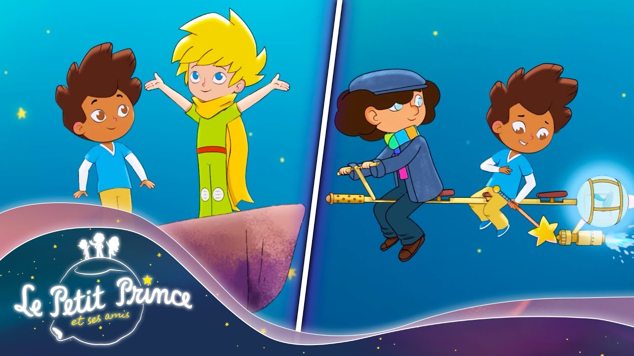 LE PETIT PRINCE & SES AMIS ✨ Les astéroïdes farceurs 🚀 | Extrait