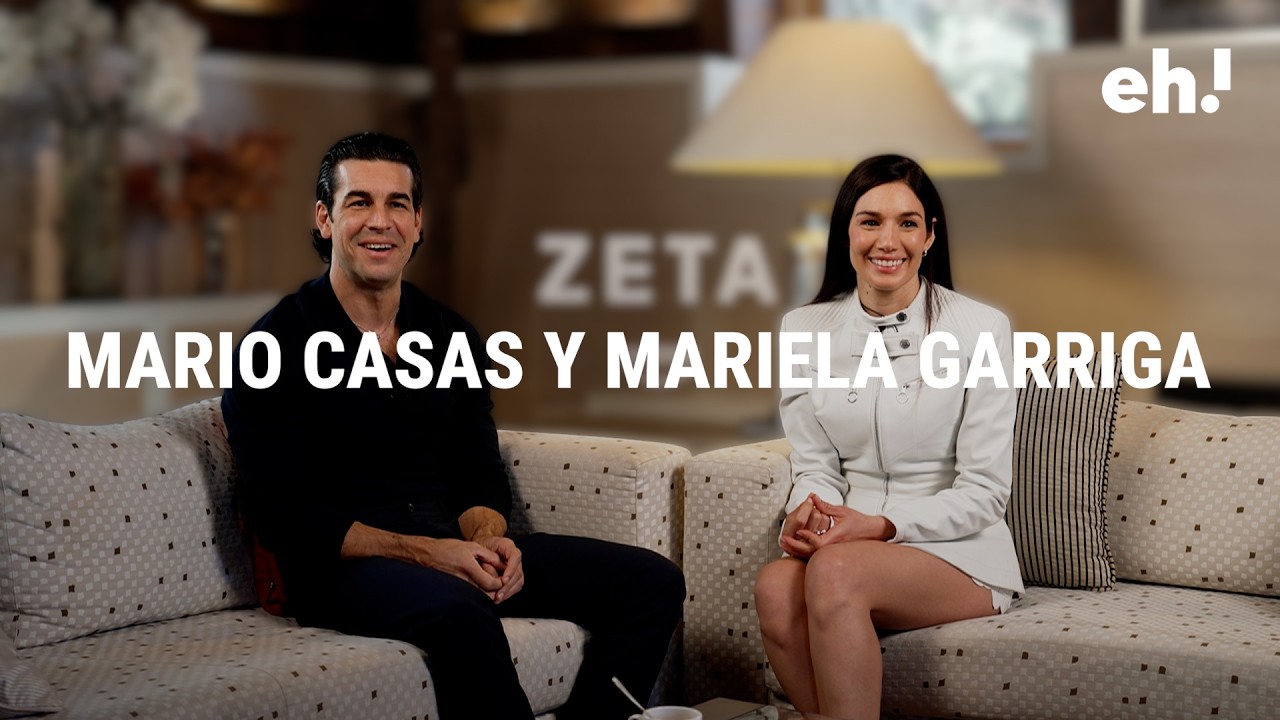 MARIO CASAS y MARIELA GARRIGA: todo sobre ZETA, los GOYA, giros finales y un PLOT TWIST inesperado