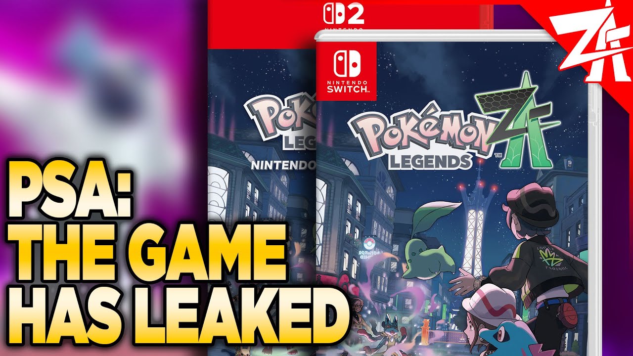 WARNING Pokemon Legends Z-A has leaked