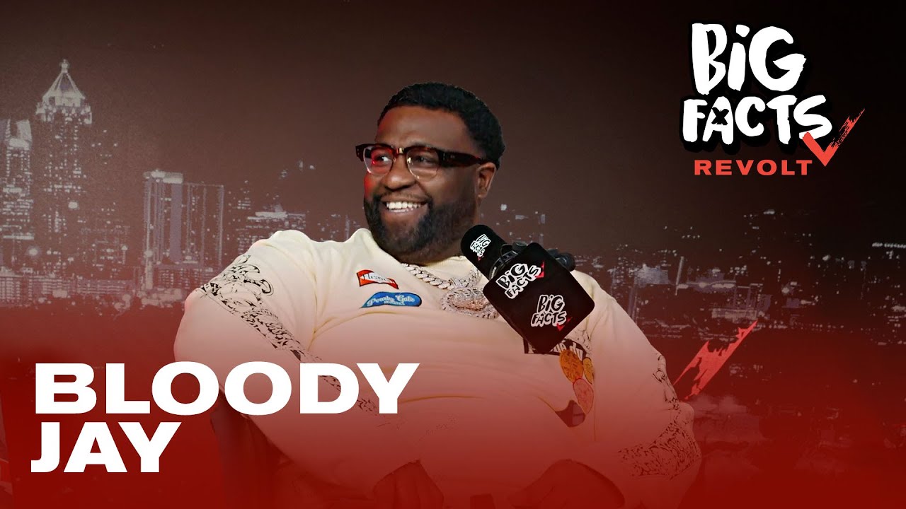 Bloody Jay Talks Solitary Confinement, Snitching Culture, Returning to Music & More | Big Facts
