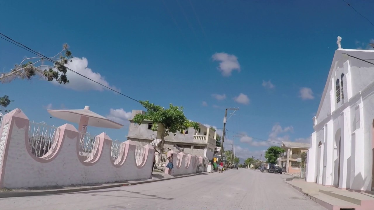 Haiti Port Salut Centre ville, Gopro / Haiti Port Salut City center, Gopro