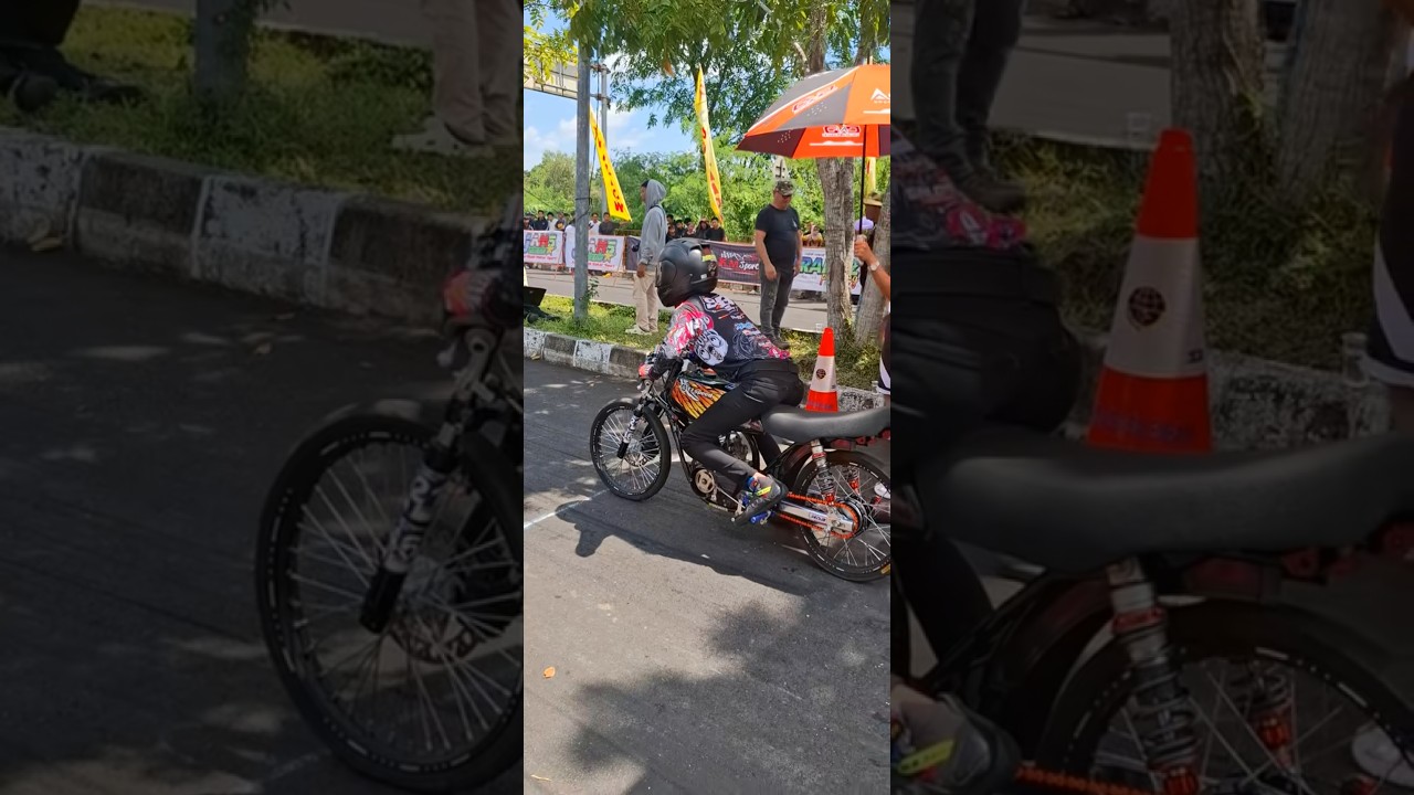 drag bike 201m RX KING pro street frame std